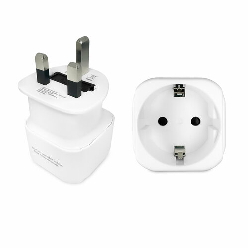 Переходник Flyandtrip на английскую вилку тип G в комлекте 2 шт