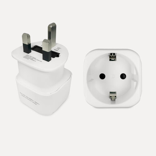 Изображение товара Переходник Flyandtrip на английскую вилку тип G в комлекте 2 шт