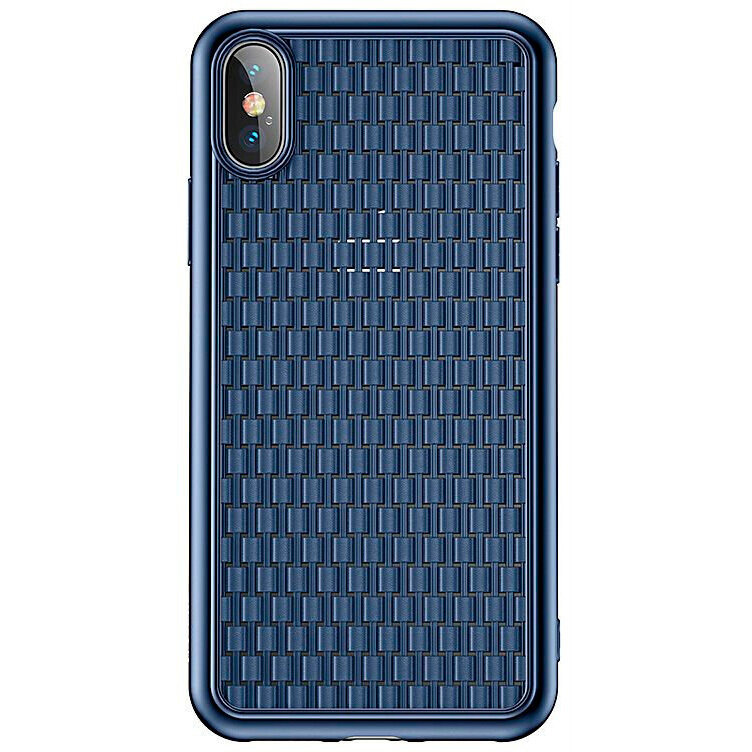 Чехол Baseus BV Case(2nd generation)For iP 6.5(2018) Синий