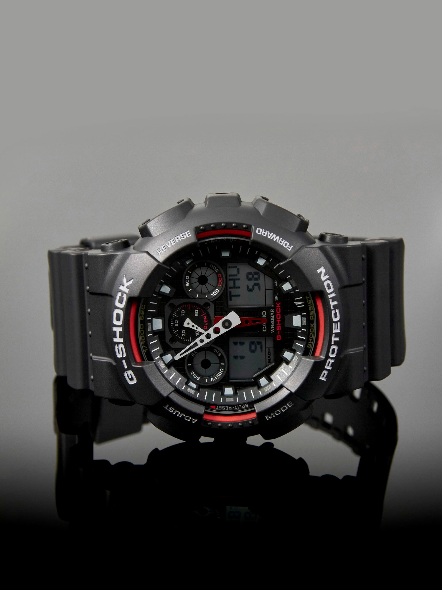 Наручные часы CASIO Спорт, черный — фото 1