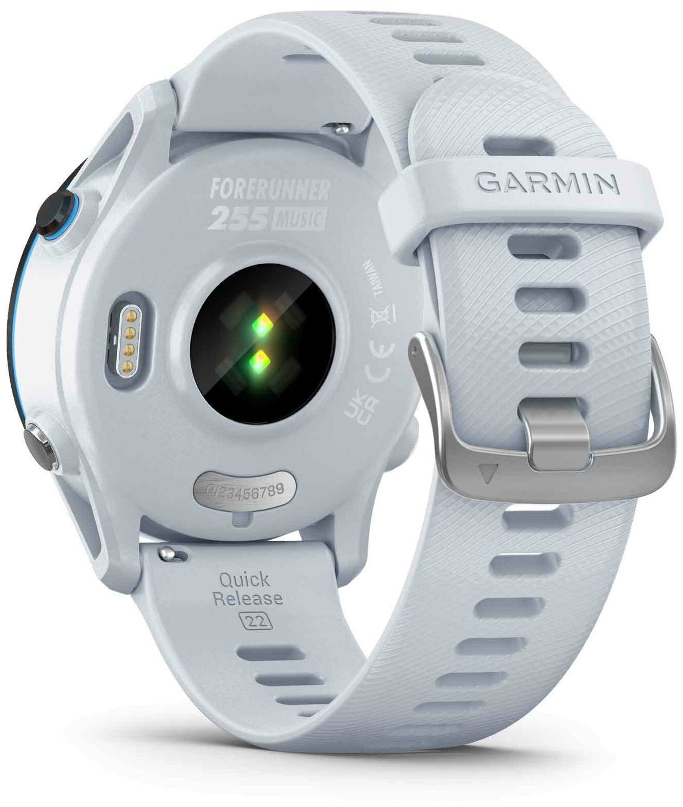 Спортивные часы Garmin Forerunner 255 Music Whitestone 010-02641-31 — фото 1
