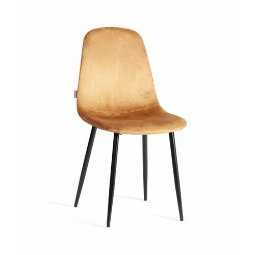 фото Tetchair стул breeze (mod. jsc-58) коричневый / черный (комплект 2 шт.)