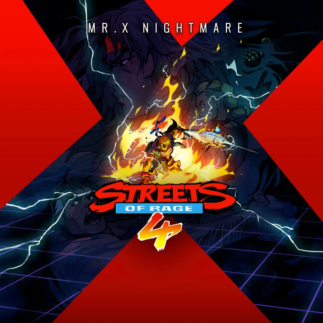 Дополнение Streets Of Rage 4 - Mr. X Nightmare для Xbox One/Series X|S, Русский язык, электронный ключ Аргентина