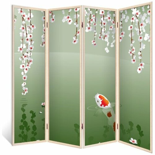 Ширма перегородка Декор Депо для комнаты деревянная 