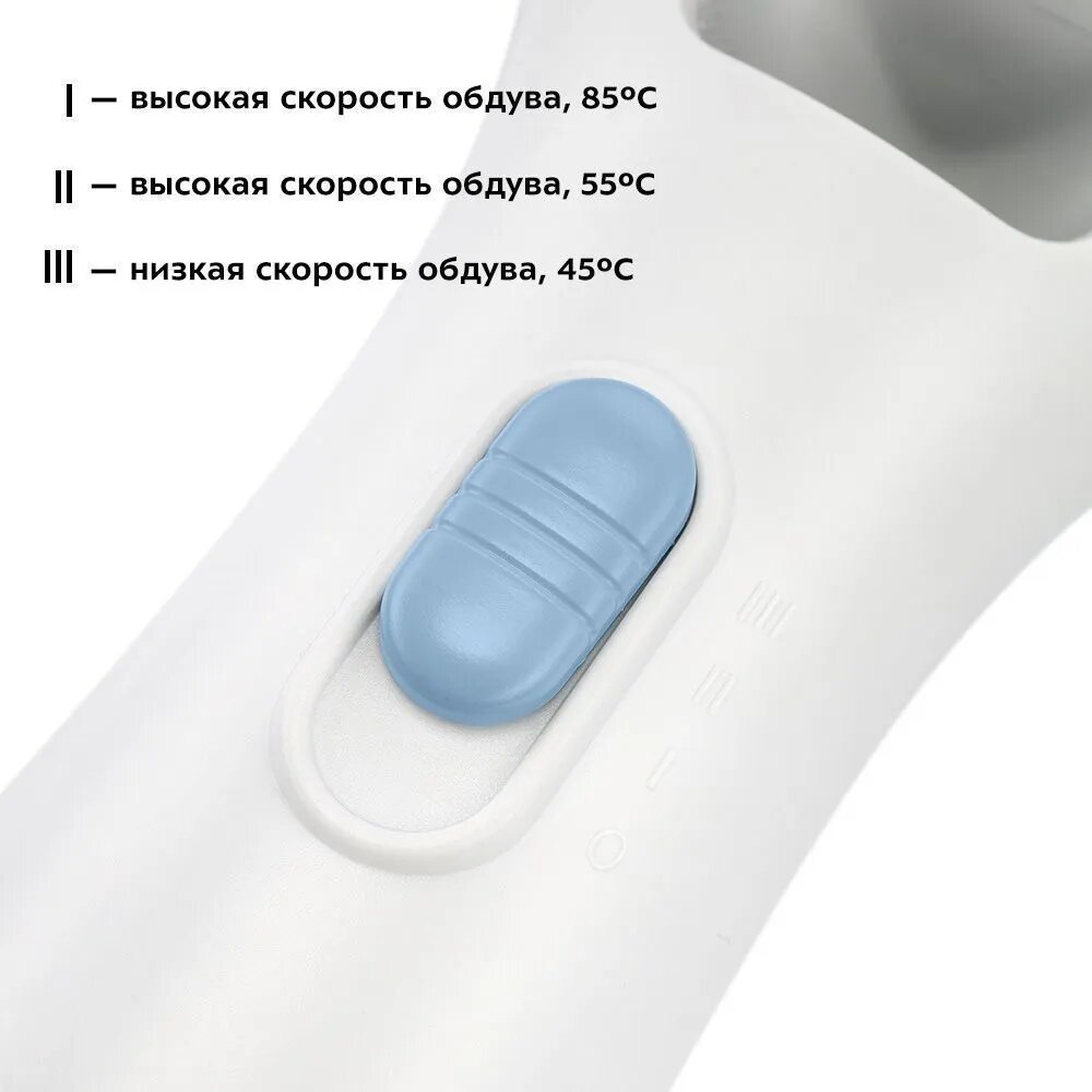 Фен-щетка для животных КТ-6302 — фото 1