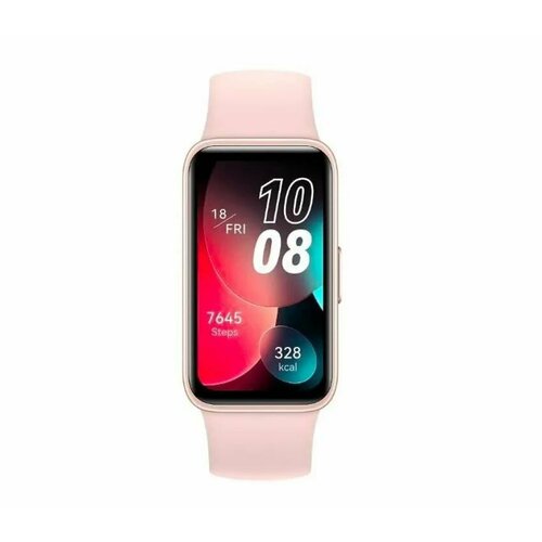 Фитнес-браслет HUAWEI Band 8 ASK-B19 розовый 3590₽