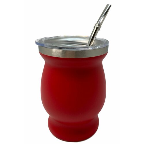 Калабас, металл, красный, мл