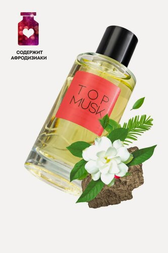 Изображение товара Туалетная вода RUF "Top Musk", с афродизиаками, для мужчин, флакон 75 мл