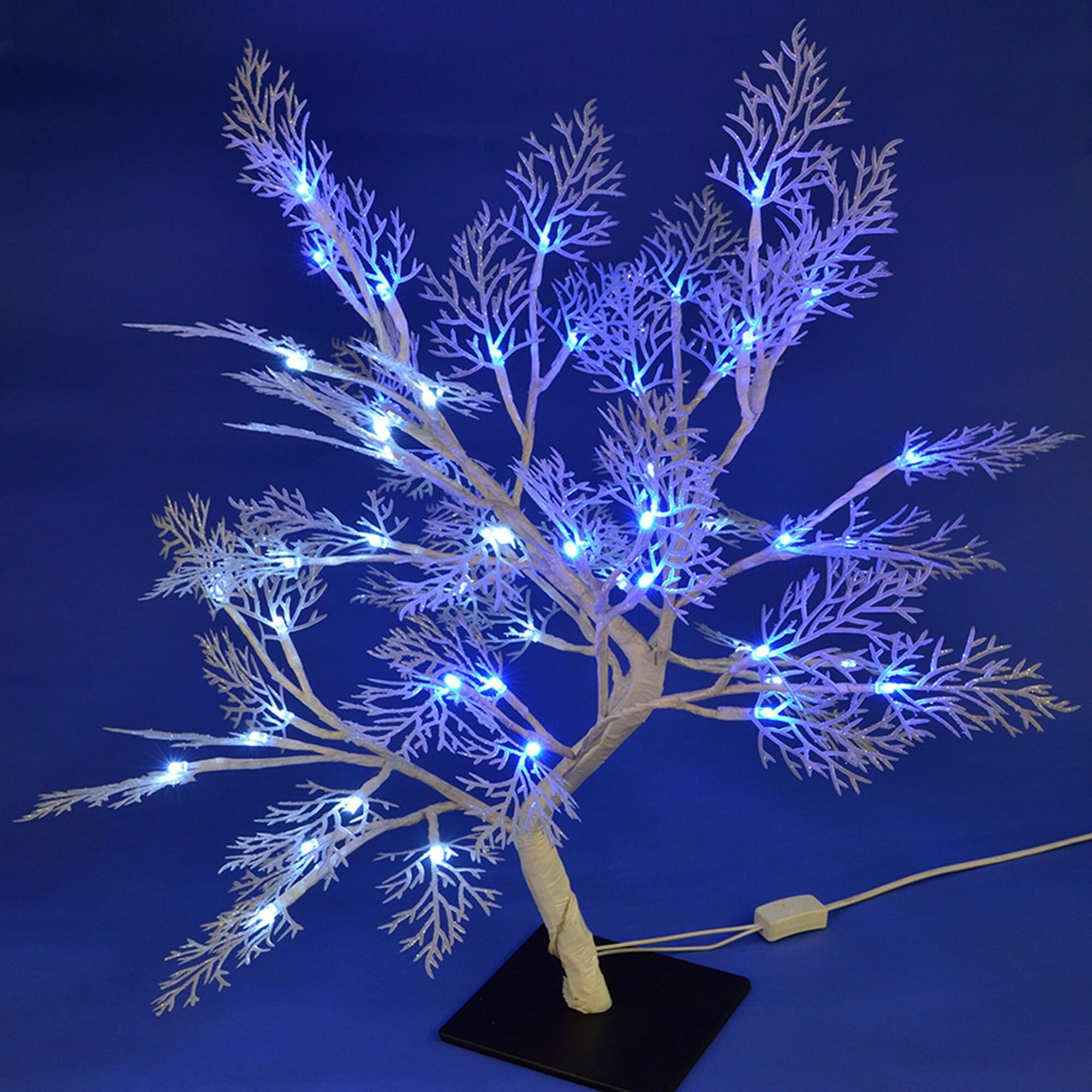 Дерево светодиодное 4W морозко UL-00001400 ULD-T3550-054/SWA WHITE-BLUE IP20 FROST