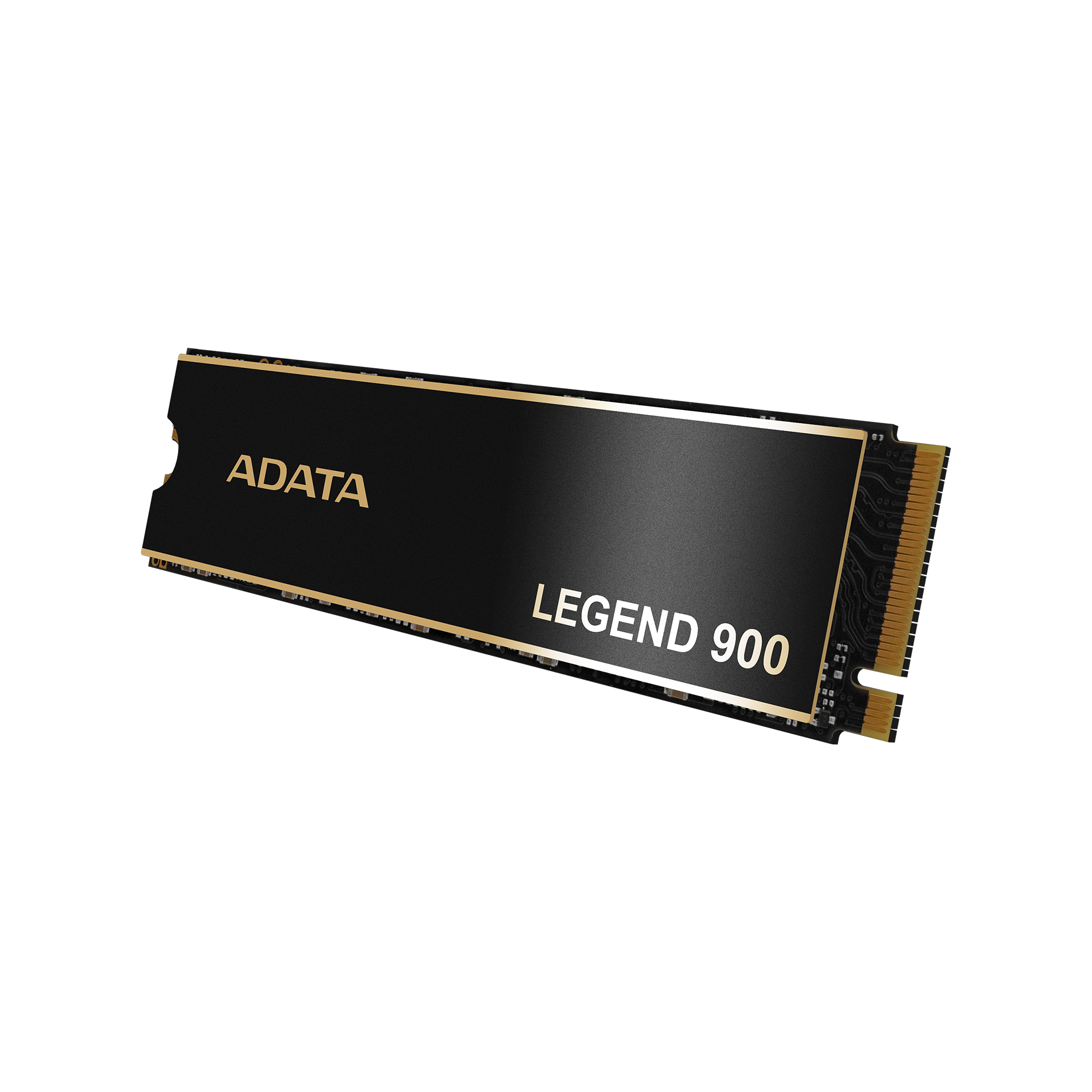 Твердотельный накопитель SSD M.2 A-DATA 512GB LEGEND 900 (PCI-E 4.0 x4, up to 6200/2300Mbs, 3D NAND, 130TBW, NVMe 1.4, 22x80mm, радиатор) — фото 1