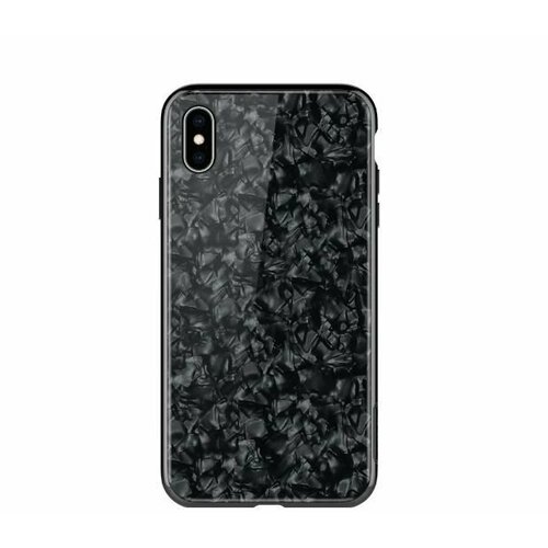 Чехол Nillkin для iPhone Xs Max, черный черный, серый