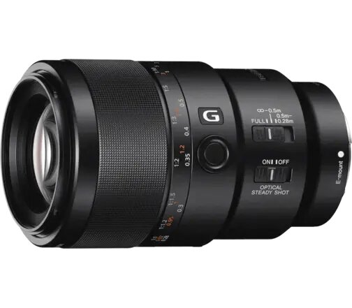 Sony FE 90mm F2.8 Macro G OSS (черный) - фото №4