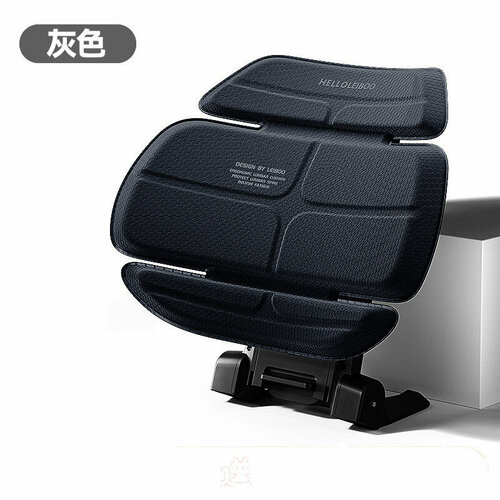 Поясничная опора автомобильная, серая