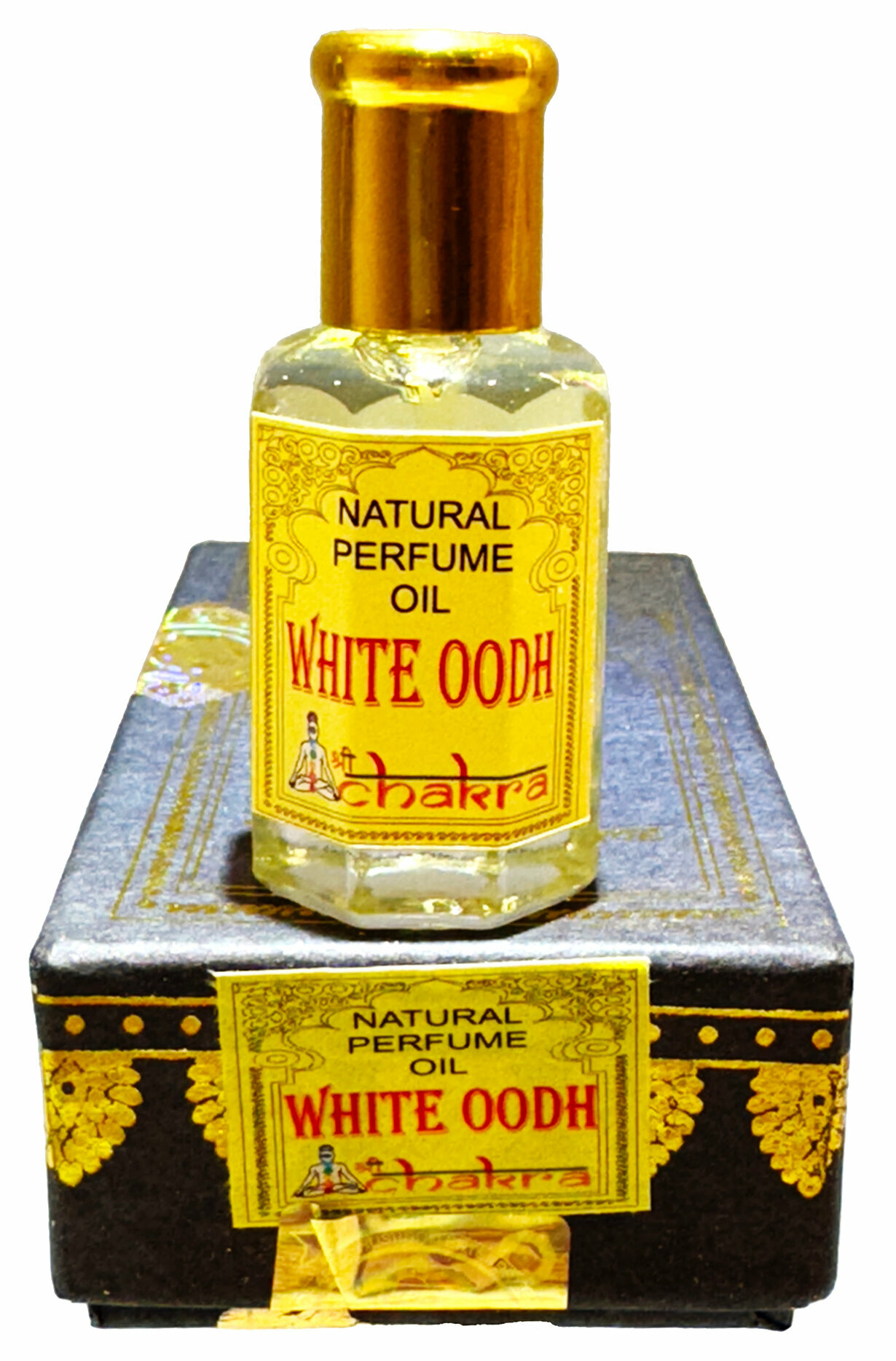 Масло эфирное Белый Уд, White Oodh Chakra Perfume, 10 мл