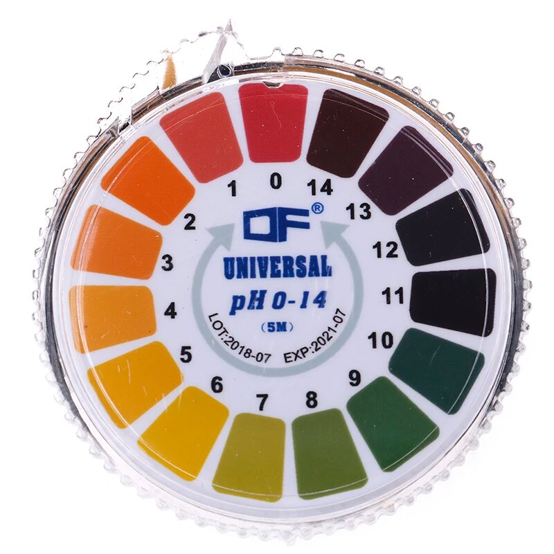 Тестеры Тестовые полоски pH JETTING 5 м 0-14, onesize