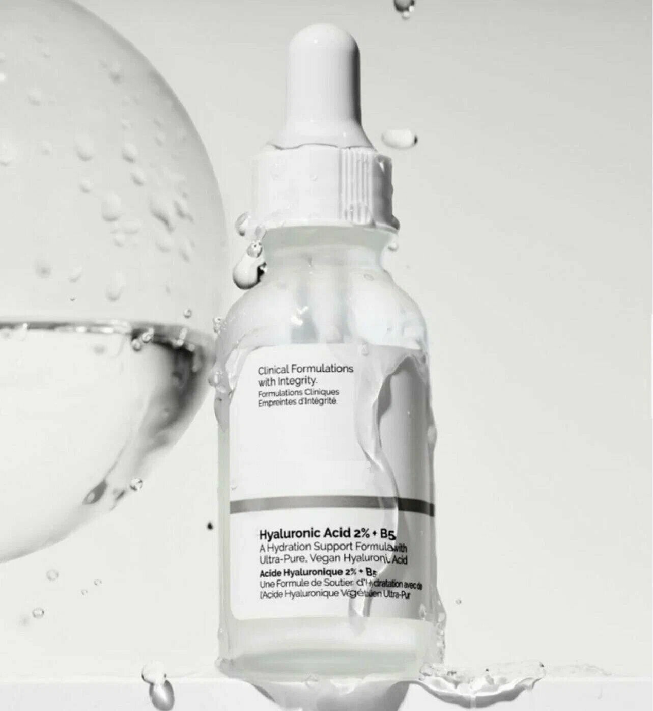 Супер Сыворотка с гиалуроновой кислотой и витамином В5 Hyaluronic Acid 2% + B5, 30 мл