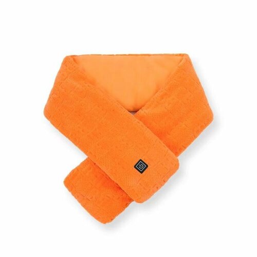 фото Шарф для взрослых и детей,80х11 см, orange no brand