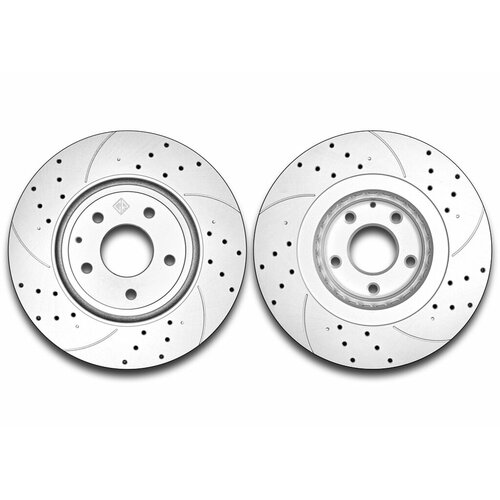 Тормозные диски DSK-F223P передние Platinum 10500₽