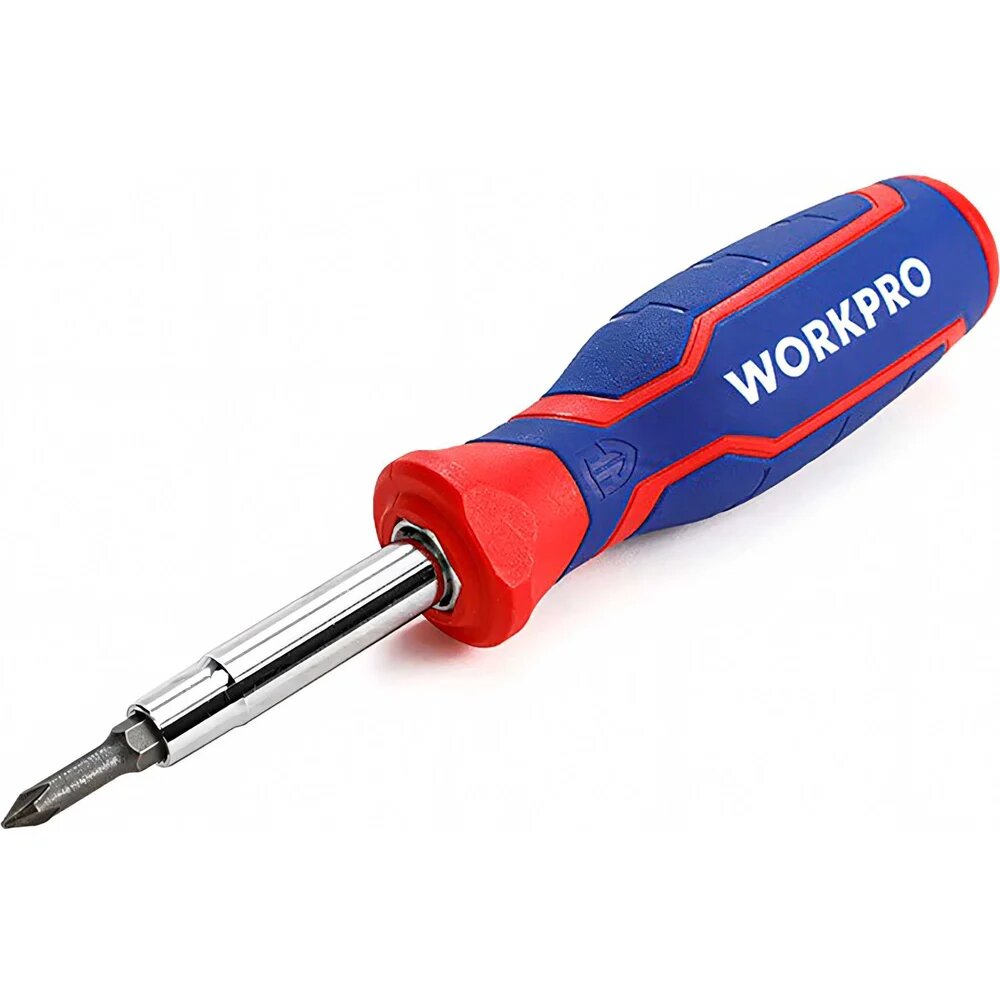 Отвертка 6 в 1 WORKPRO WP221046
