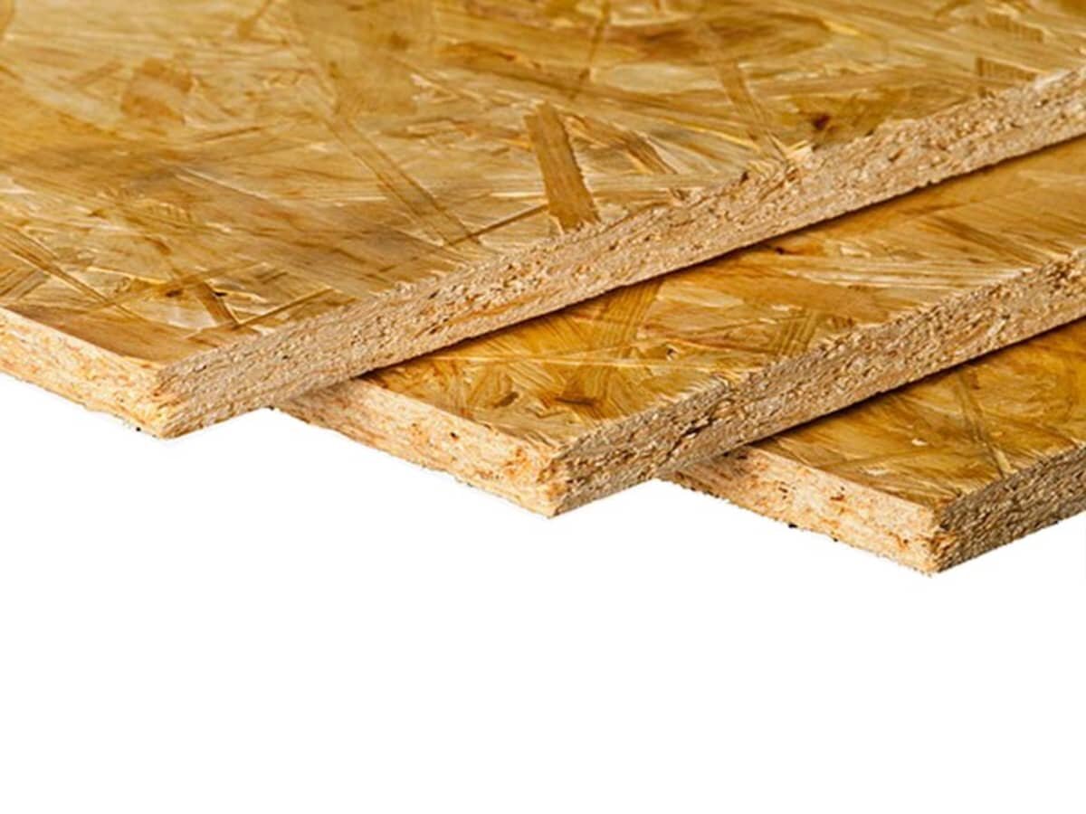 OSB-плита Латат, влагостойкая, для внутренних и наружных работ, 1250x2500x9 мм — фото 1