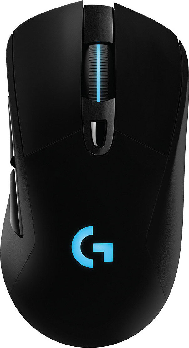 Игровая беспроводная мышь LOGITECH G703 LightSpeed HERO, черный