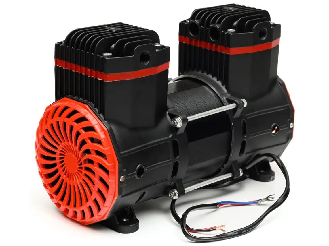 Голова компрессорная безмасляная ДонТех КБ 1100  1 1 кВт  250 л мин 