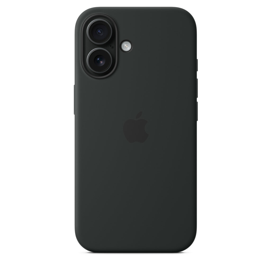 Чехол Apple iPhone 16 Silicone Case with MagSafe - Black (MYY13)