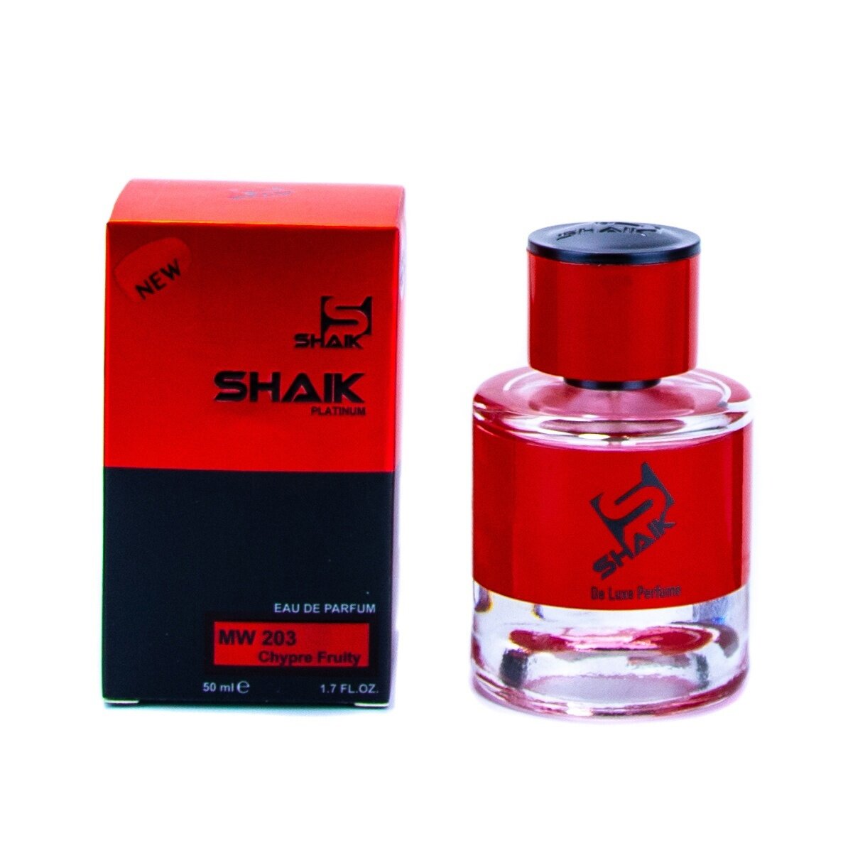 SHAIK Platinum парфюмерная вода Unisex 203 Kirke, 100 мл