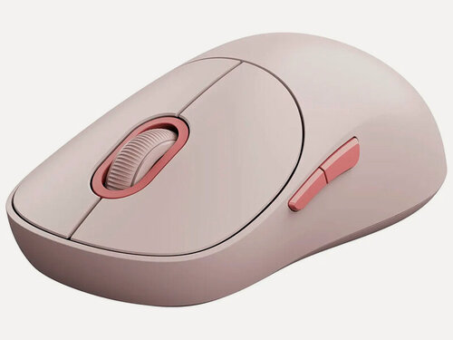 Изображение товара Беспроводная мышь Xiaomi Wireless Mouse 3, розовая, GL (BHR8911GL)