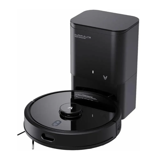 Робот-пылесос VIOMI Alpha 2 LITE V-RVCLMD40D черный с самоочисткой 41540₽