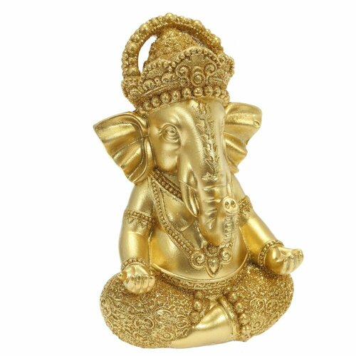 Фигурка декоративная Ганеша 10х9х12 см. Коллекция Фен-Шуй