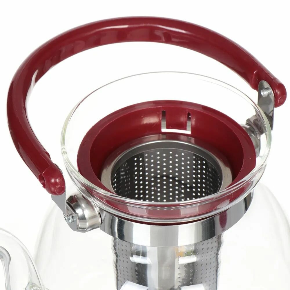 Чайник заварочный с фильтром — фото 1