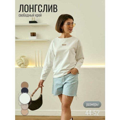 фото Джемпер особы стиль, размер 48, , белый