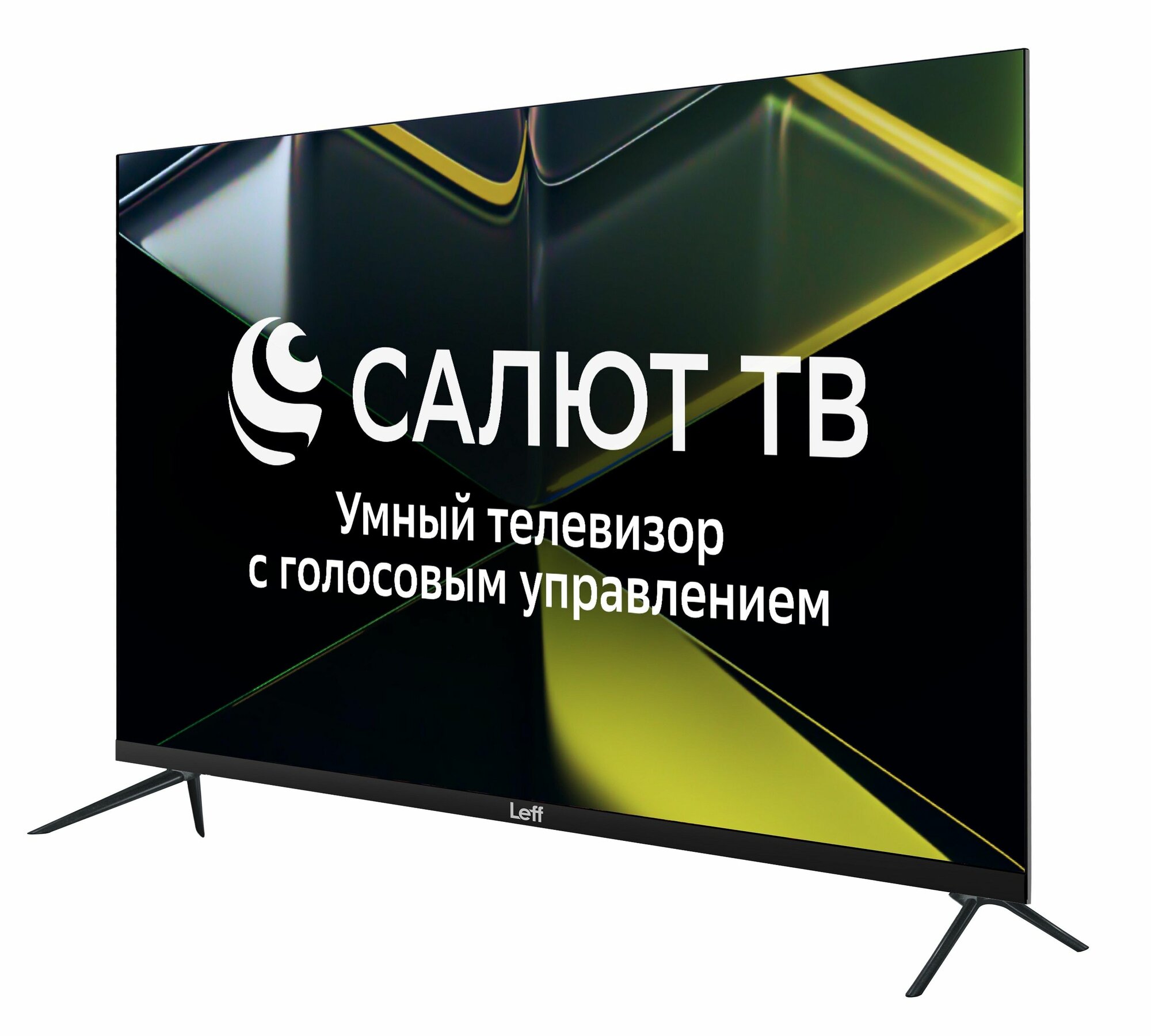 Телевизор LED Leff 32H680T(Smart, Салют ТВ) — фото 1