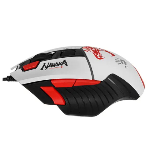 Игровая проводная мышь Bloody W95Max Naraka — фото 1