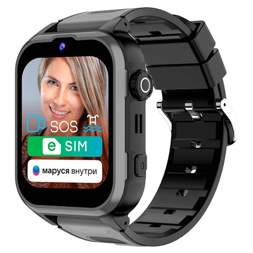 Fontel KidsWatch 4G eSim Progress 8 Гб Черный (RU)