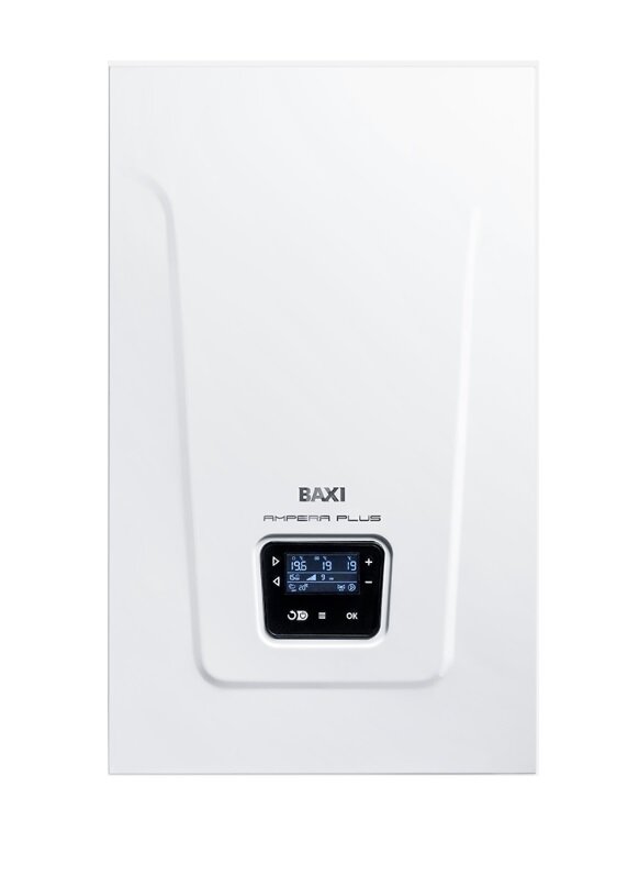 Котел электрический настенный Baxi AMPERA Plus 9