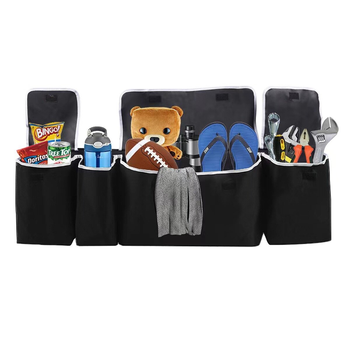 Изображение Органайзер сумка в багажник автомобиля