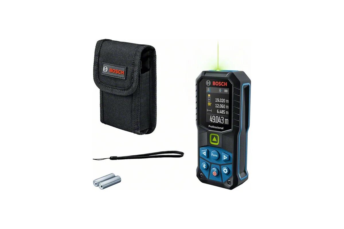 Лазерный дальномер Bosch GLM 50-27 CG (0.601.072. U00) дальность измерений 50 м