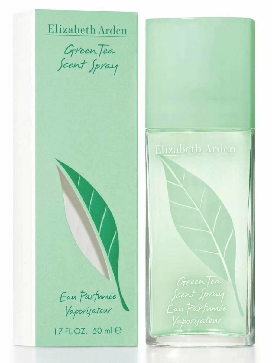 Туалетная вода Женская Elizabeth Arden Green Tea (edt) 50мл