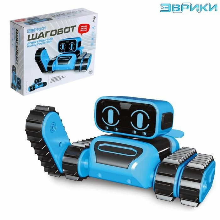 Электронный конструктор Эврики "Шагобот" (M997)