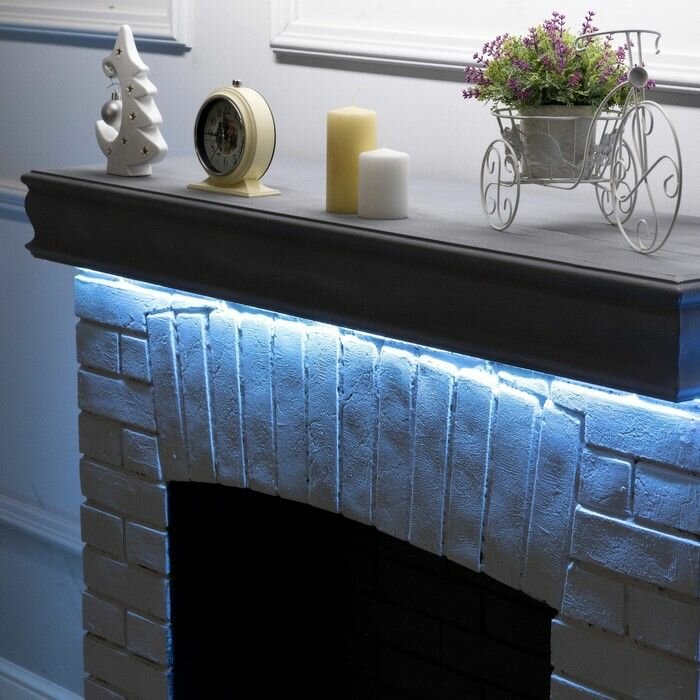 Комплект светодиодной ленты Lighting 5 м IP65 SMD5050 30 LED/м USB пульт ДУ RGB