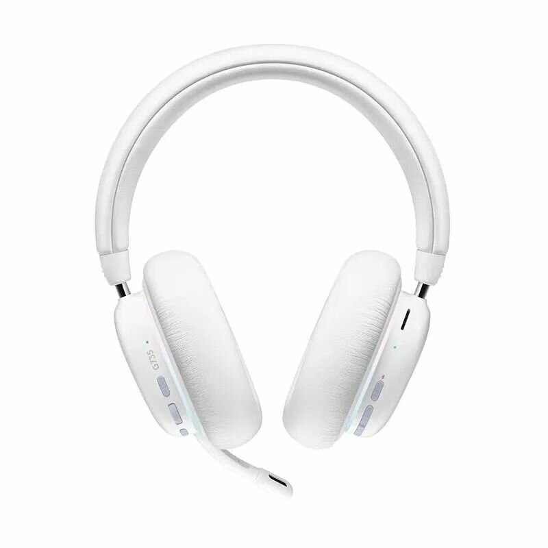 Logitech Наушники беспроводные с микрофоном Logitech G735, Радиоканал, USB, USB Type-C, белый — фото 1