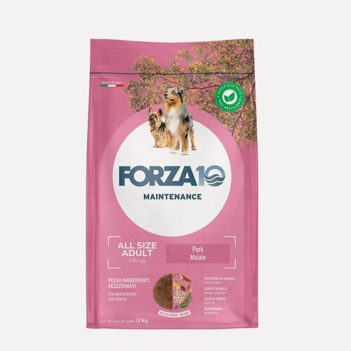 Изображение товара Forza10 All Breeds Adult Maintenance Maiale сухой корм для взрослых собак всех пород с диетической свининой - 12 кг