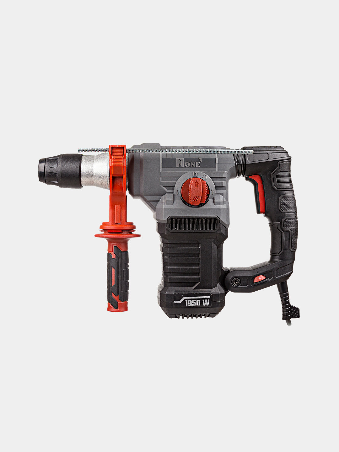 Перфоратор "NUMBER ONE" EH1950/32-2, 1950 Вт, 4500 уд/мин, SDS+, кейс, долото — фото 1