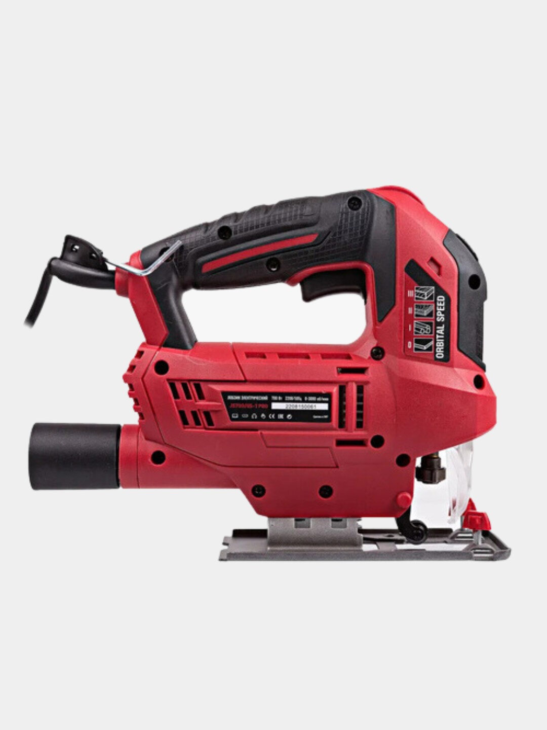 Лобзик NUMBER ONE JS700/65-1PRO, без аккумулятора, мощность 700Вт, глубина пропила 65 мм — фото 1
