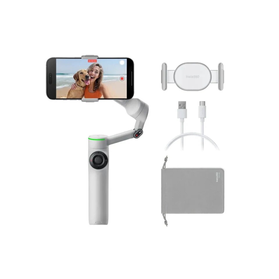 Insta360 Flow 2 Pro ручной стабилизатор, Grey Standard