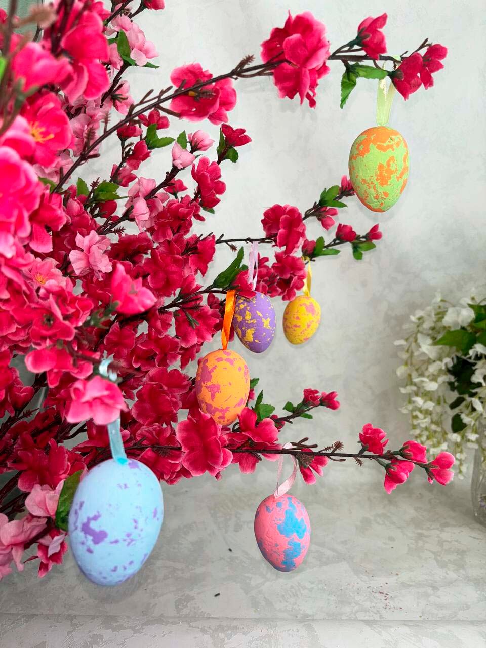 Пасхальные сувениры ГК Сфера "Клякссы", пенопласт, высота 7 см — фото 1