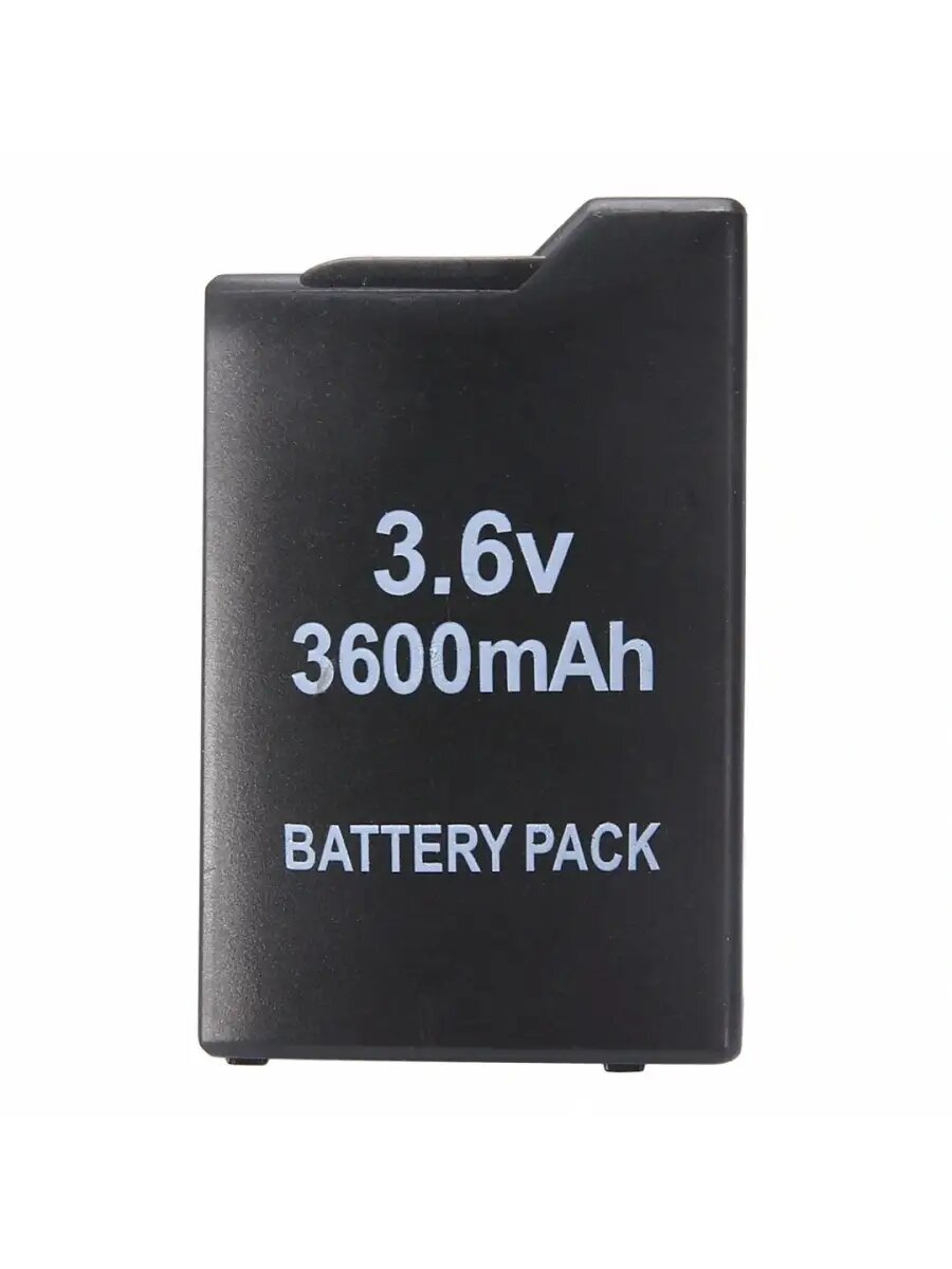 Аккумулятор для игровой консоли PSP 2000/3000, АКБ для psp, 3600 mAh, 1 шт.