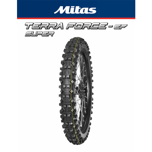 Мотошина Mitas Terra Force-EF Super 11080 -18 58M TT Rear 11821₽